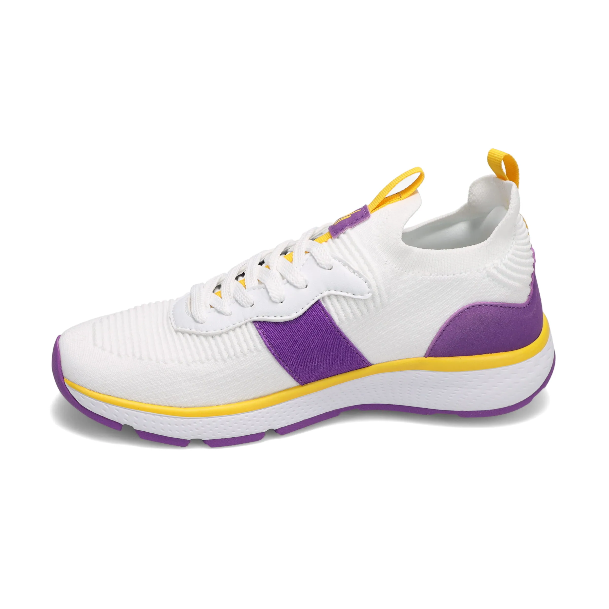 Women's Reign - White/Purple/Yellow