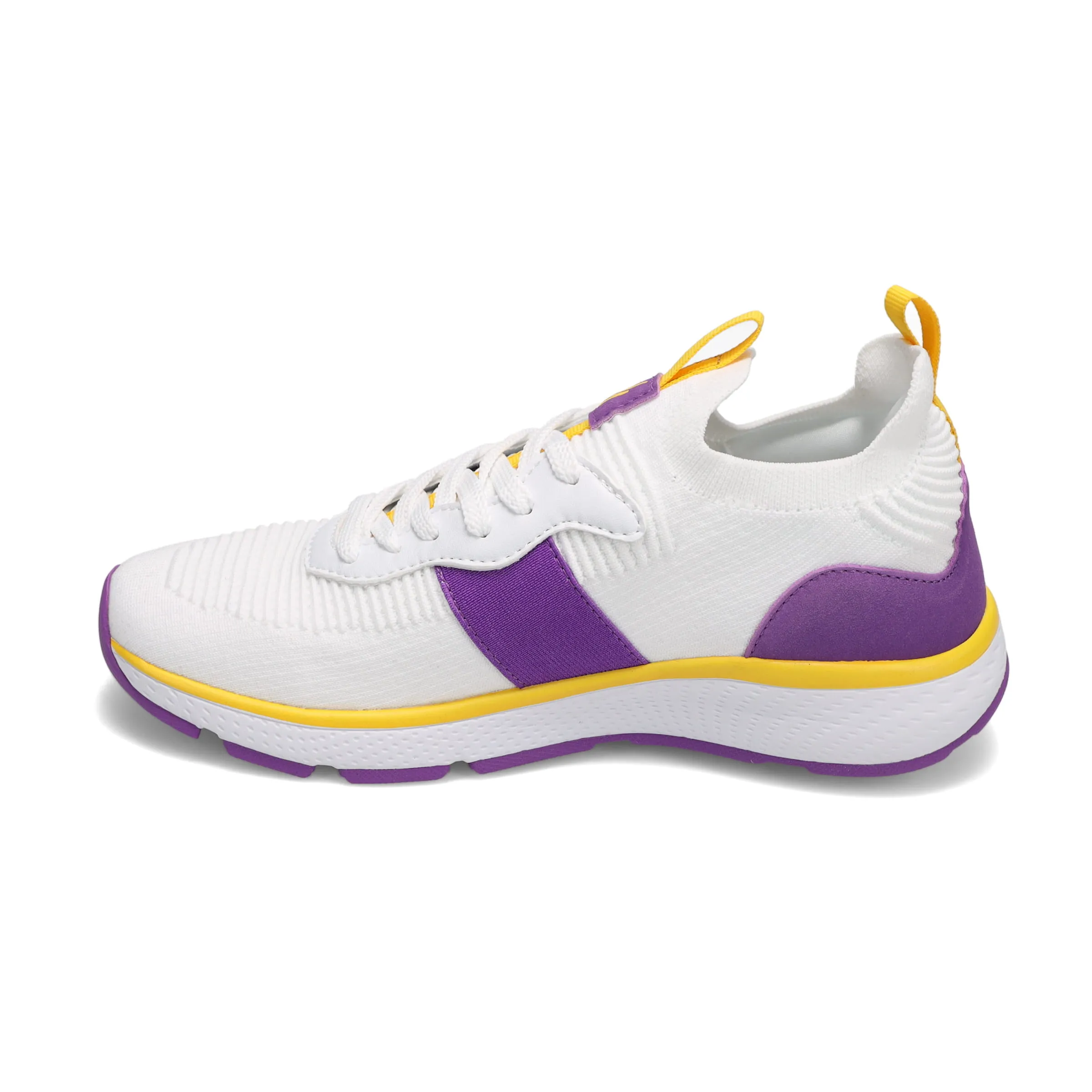 Women's Reign - White/Purple/Yellow