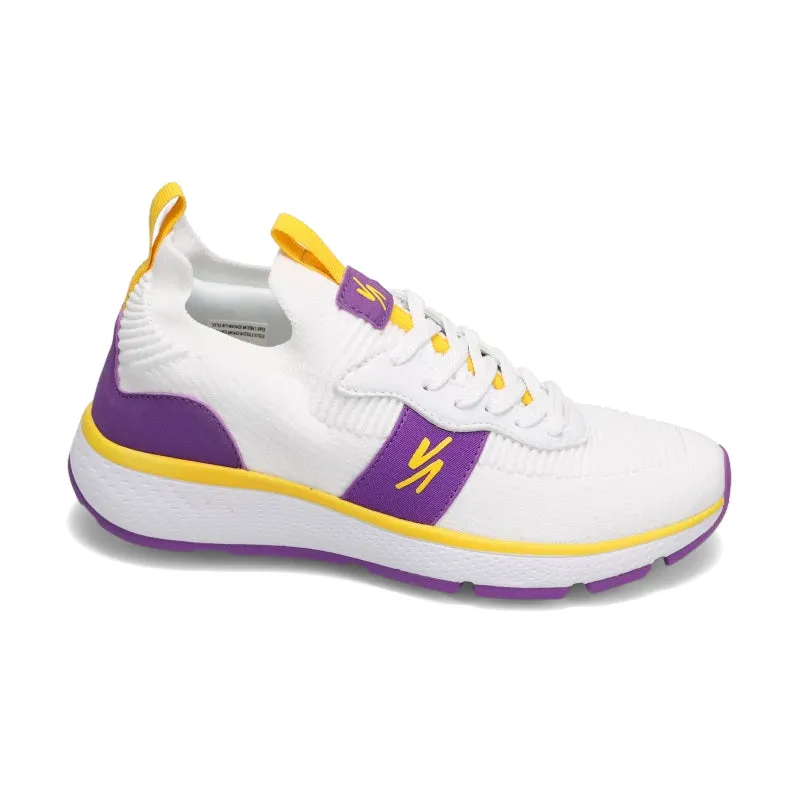 Women's Reign - White/Purple/Yellow