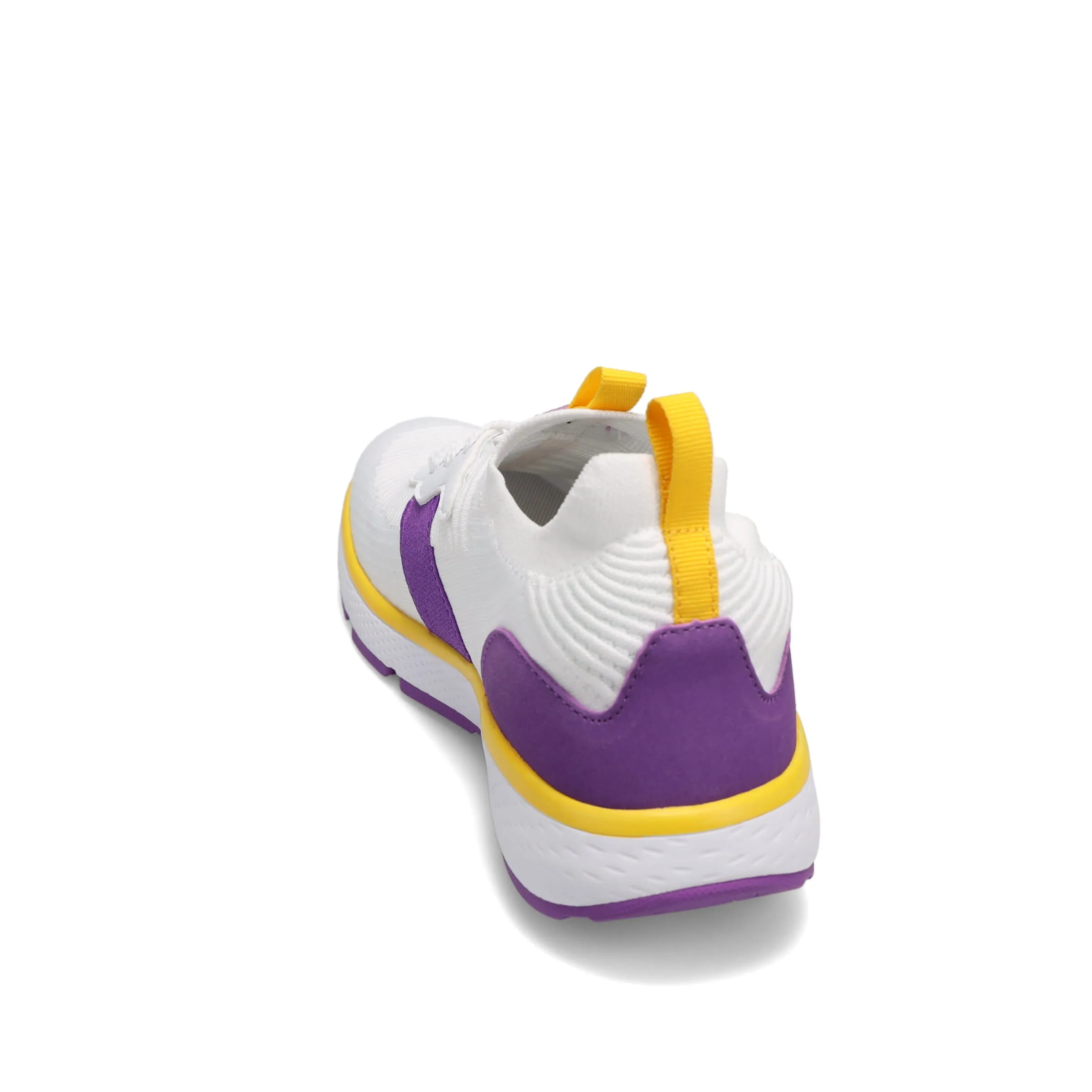 Women's Reign - White/Purple/Yellow