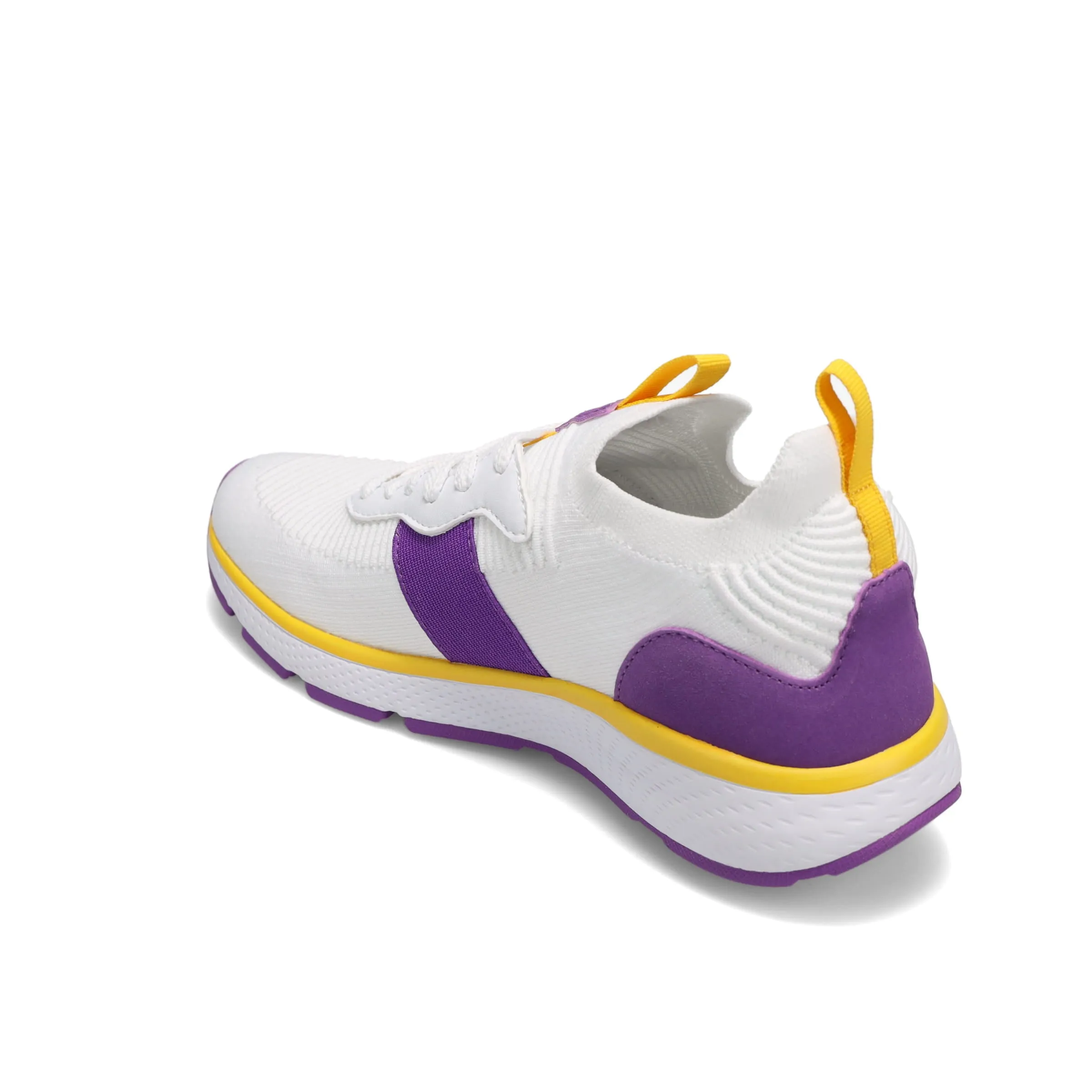 Women's Reign - White/Purple/Yellow