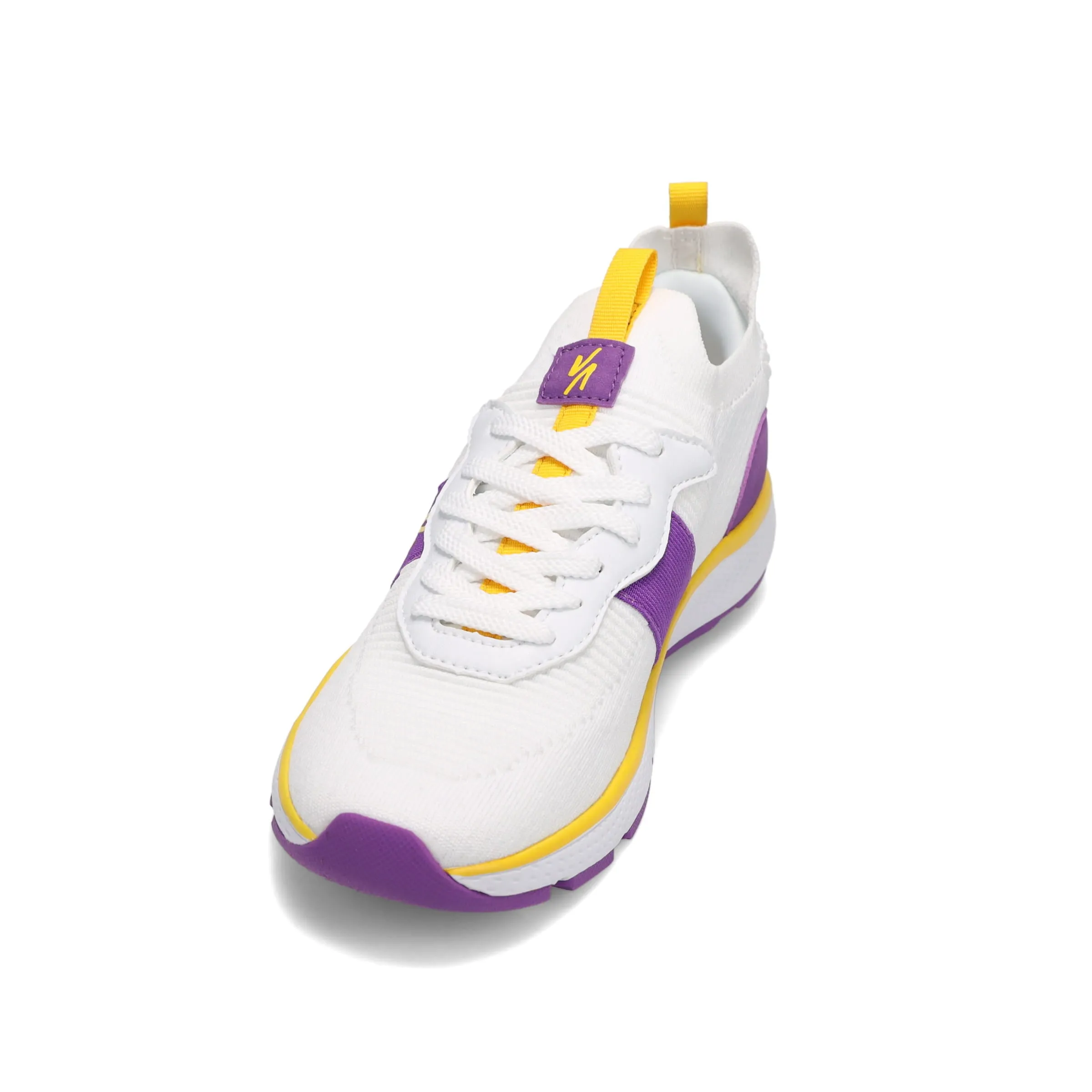 Women's Reign - White/Purple/Yellow