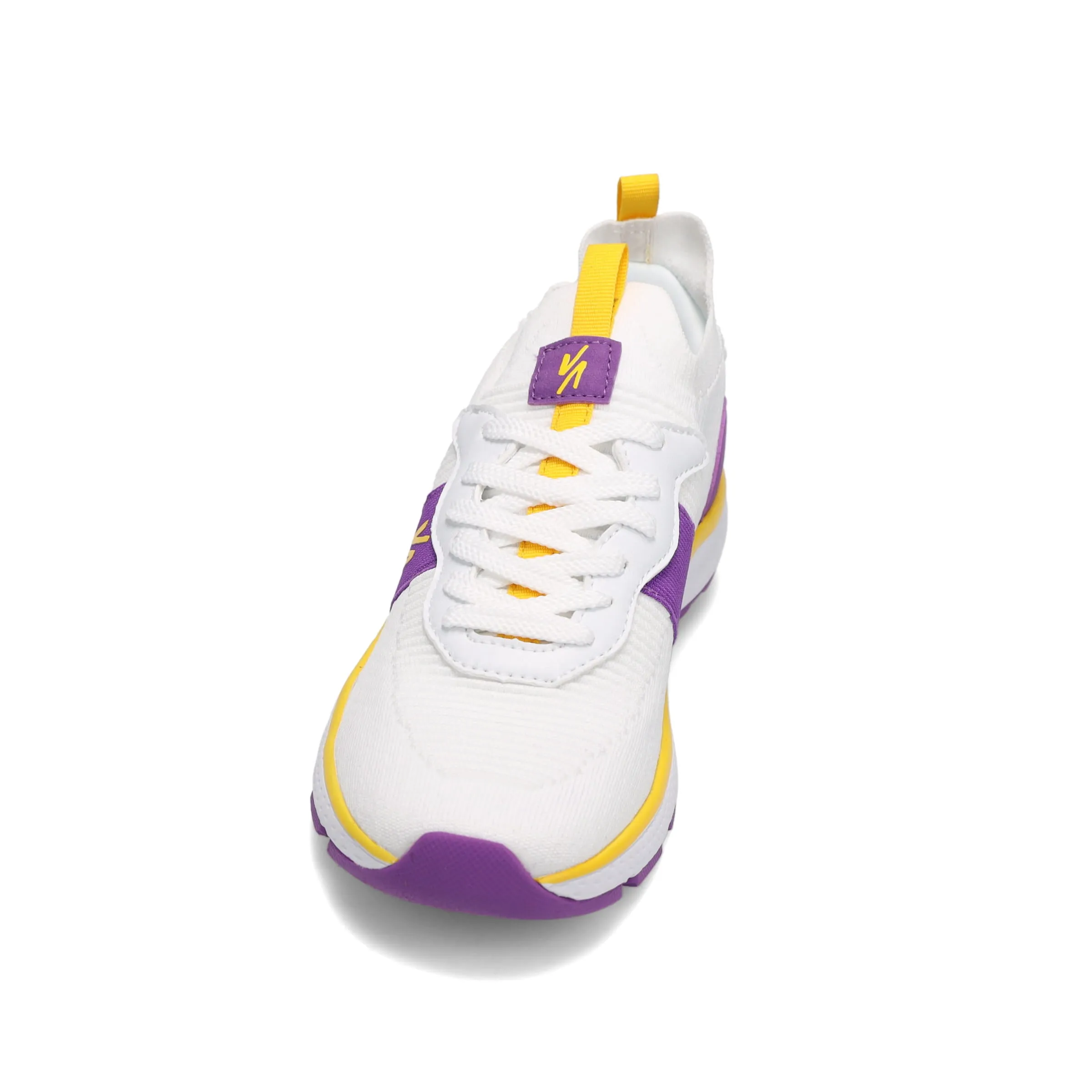 Women's Reign - White/Purple/Yellow