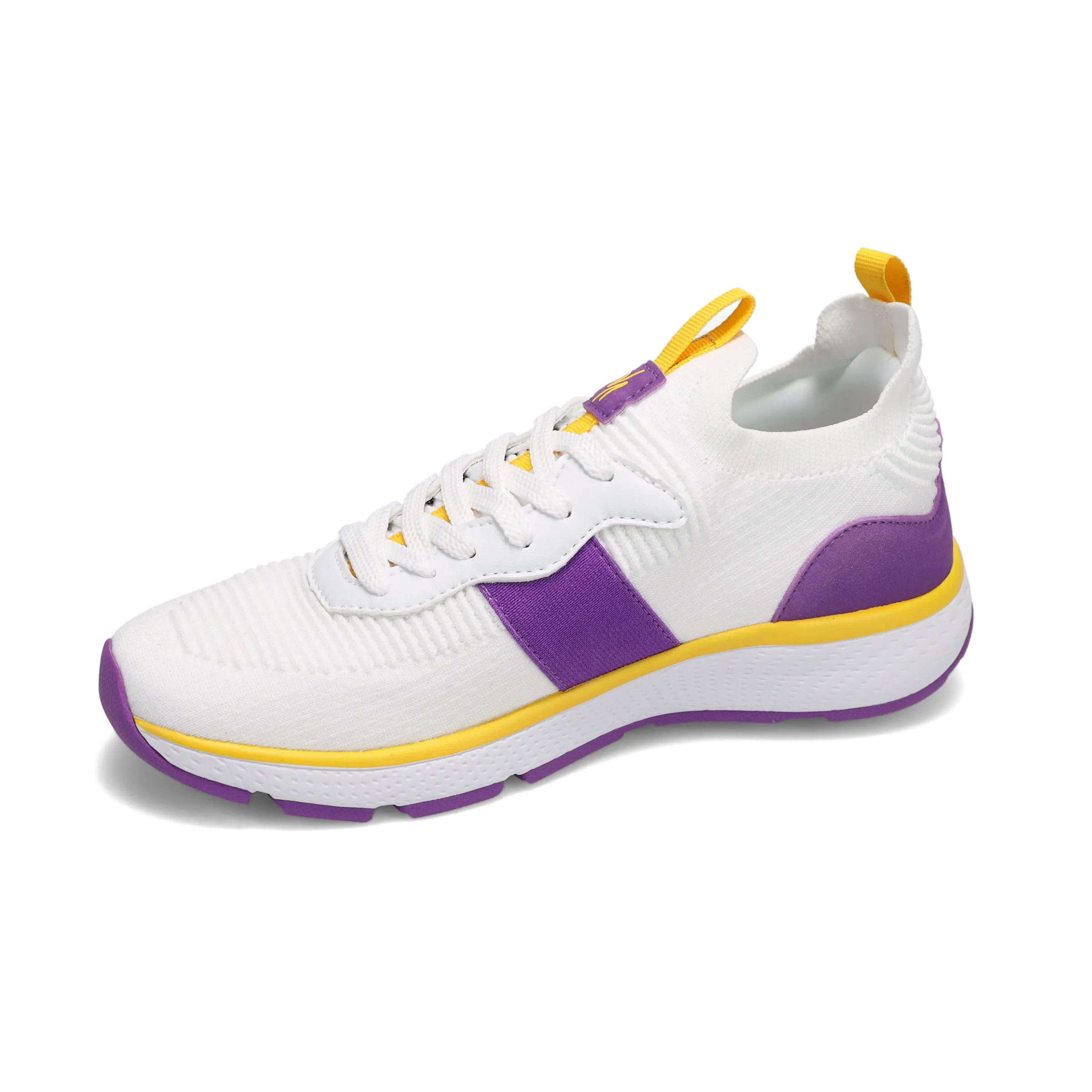 Women's Reign - White/Purple/Yellow