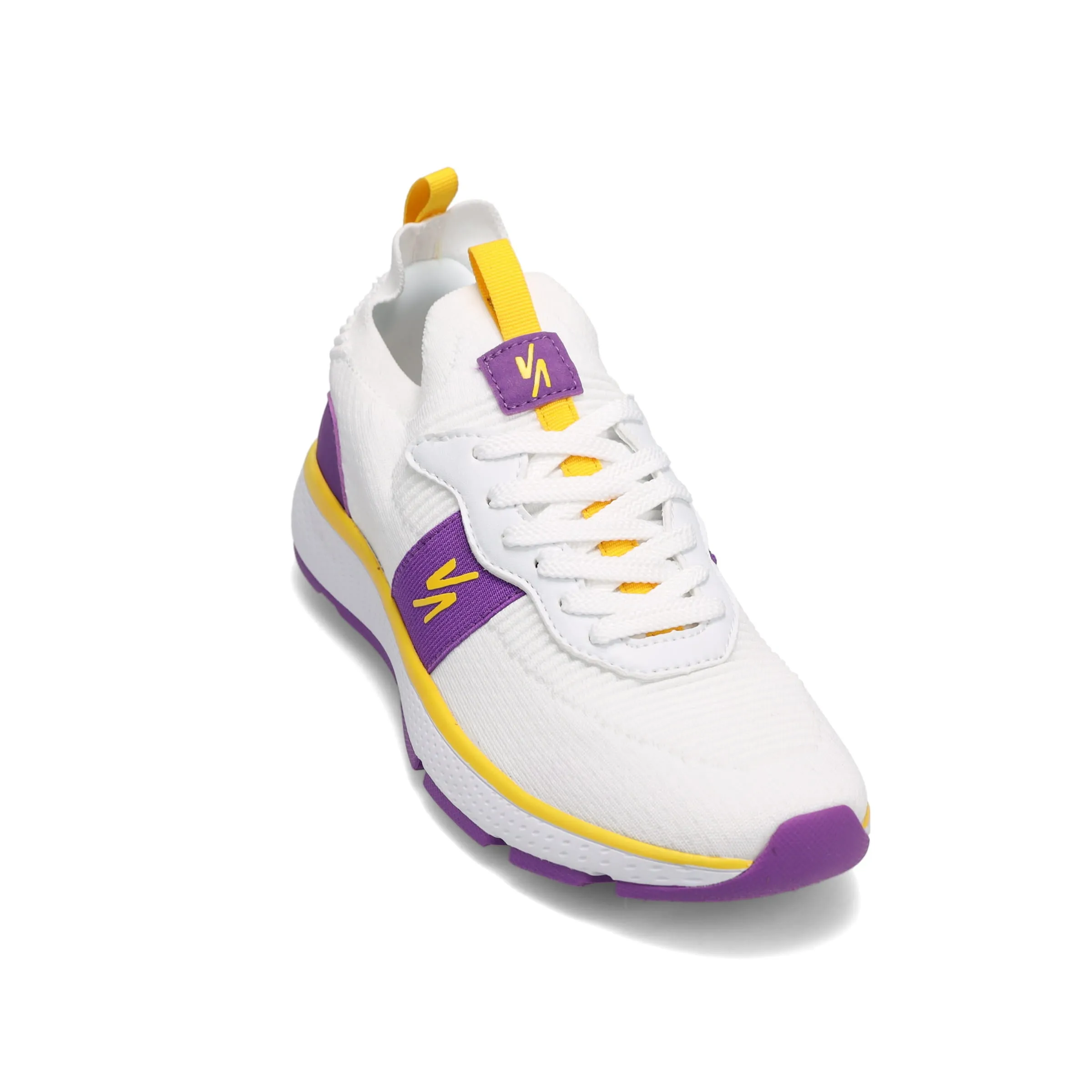 Women's Reign - White/Purple/Yellow