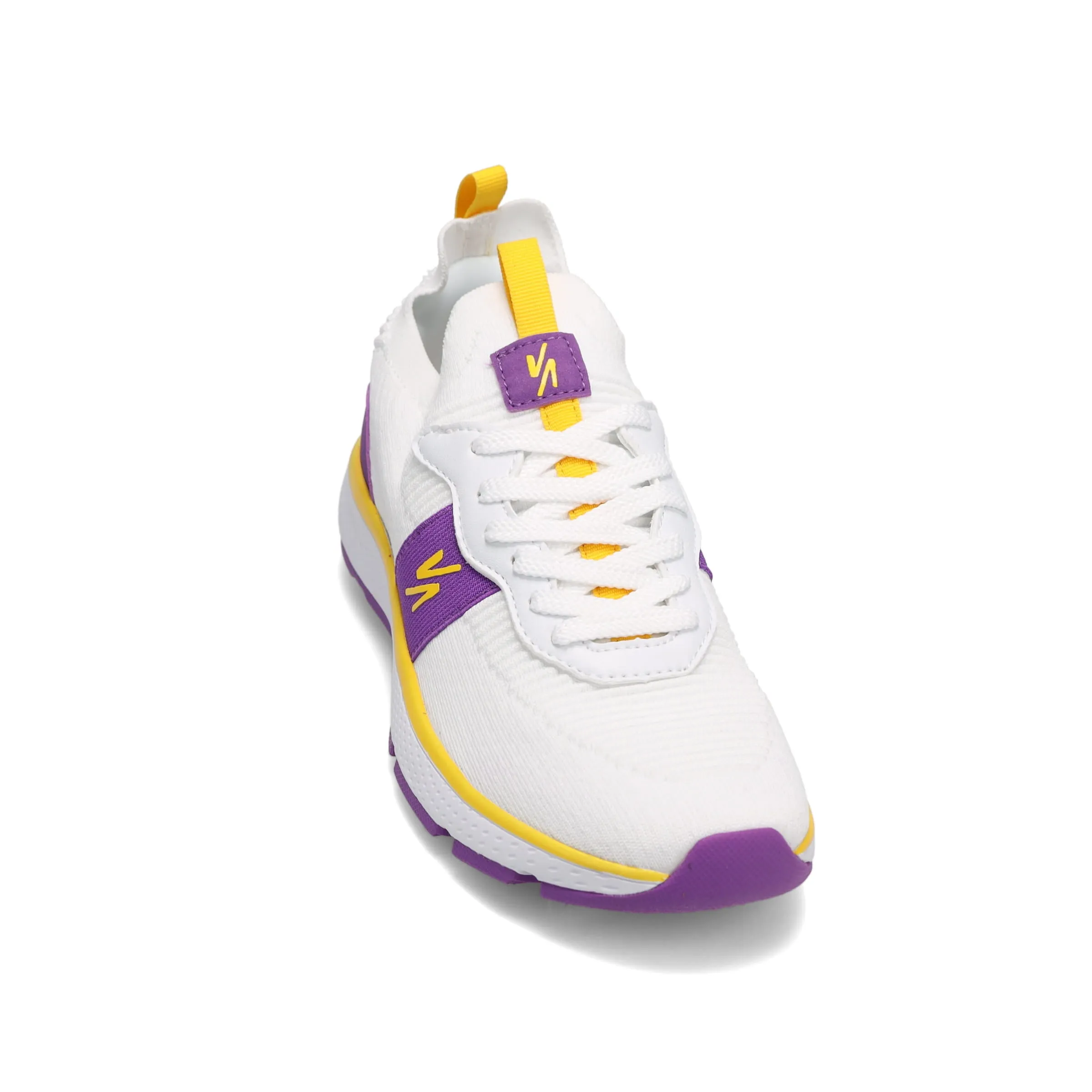 Women's Reign - White/Purple/Yellow