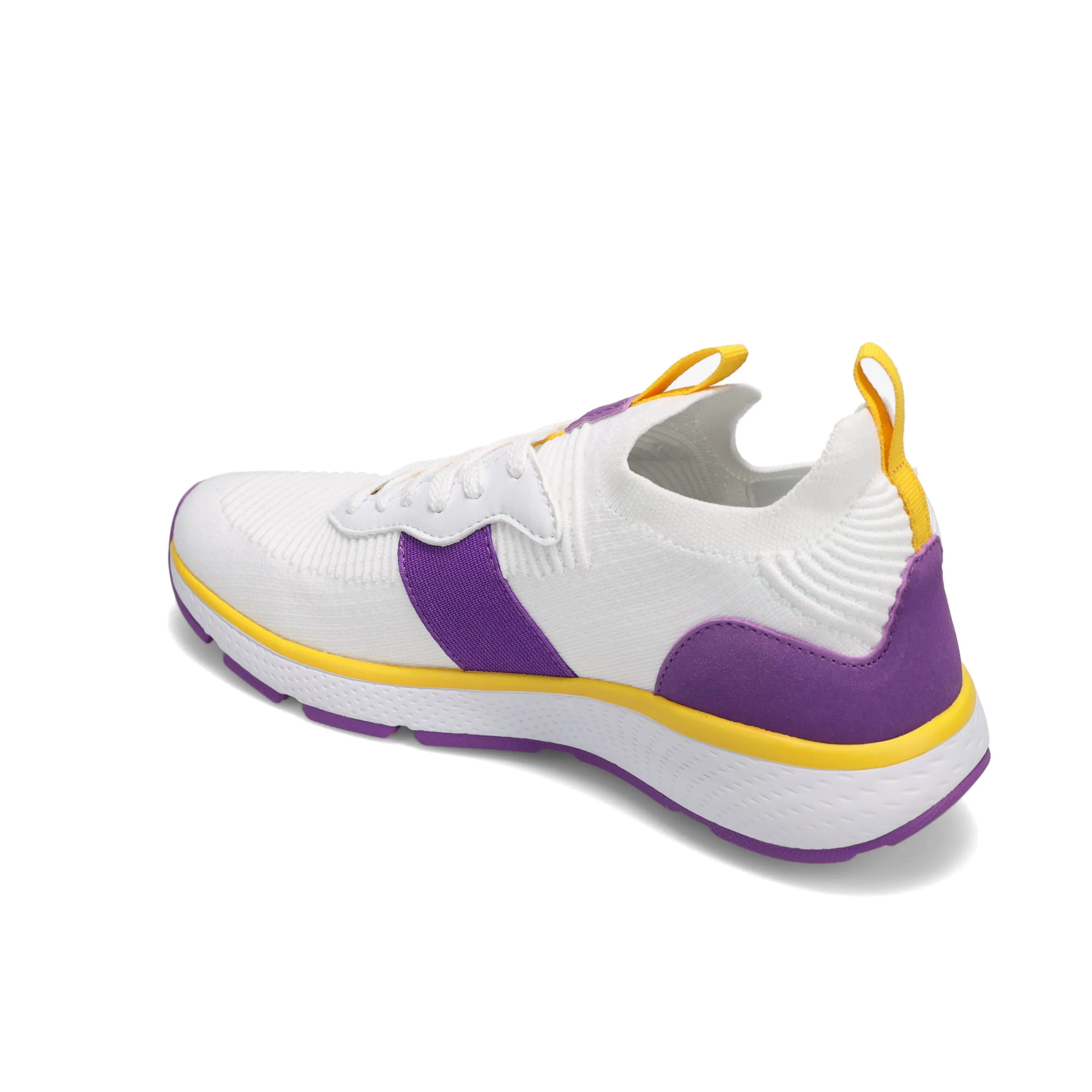 Women's Reign - White/Purple/Yellow