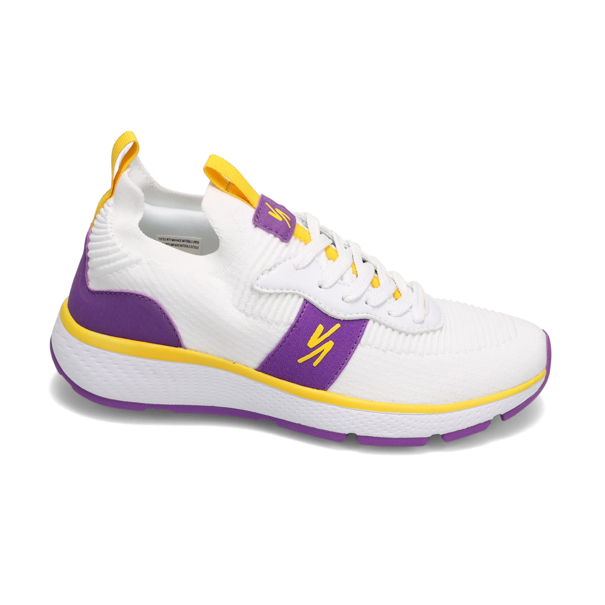 Women's Reign - White/Purple/Yellow