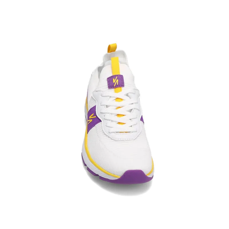 Women's Reign - White/Purple/Yellow