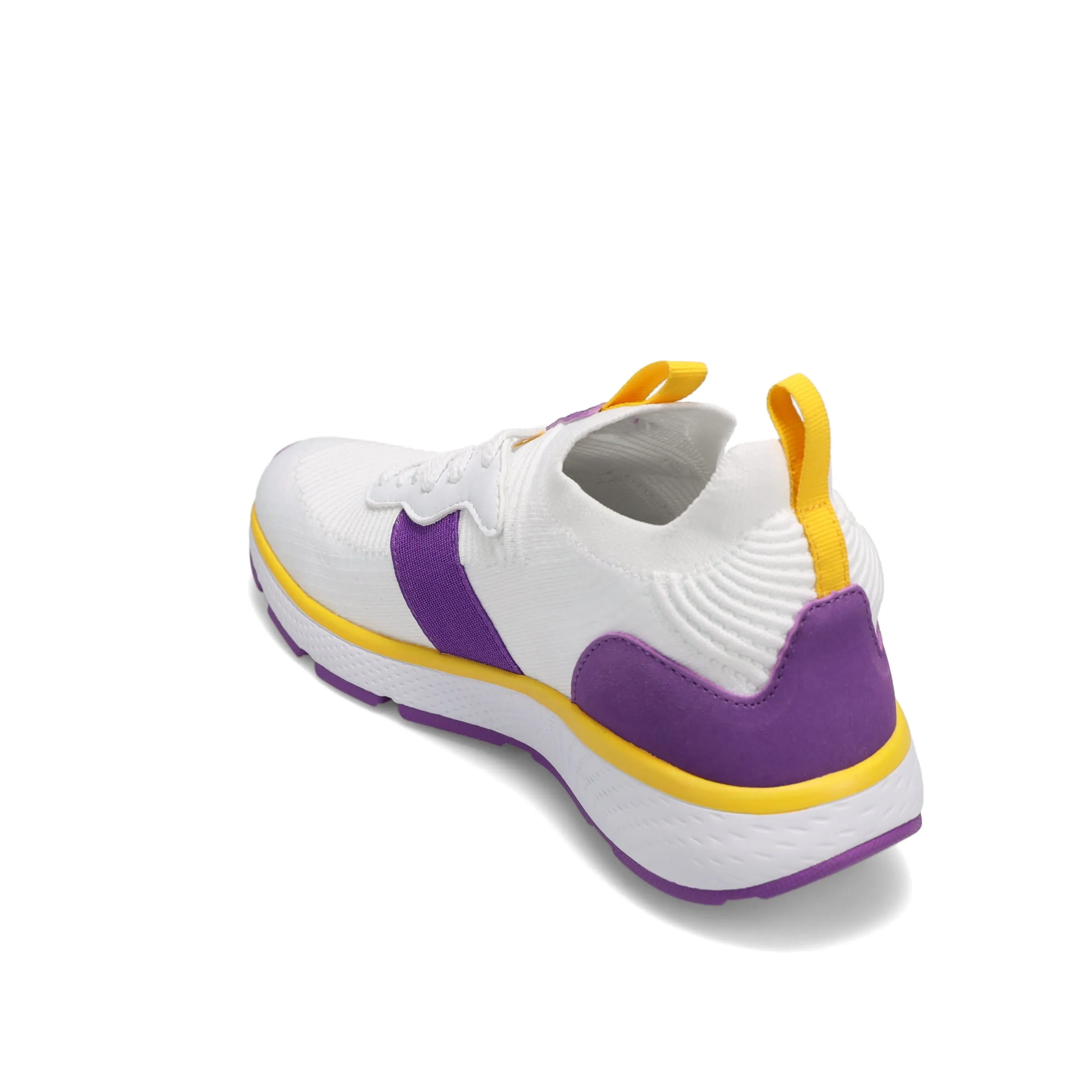 Women's Reign - White/Purple/Yellow