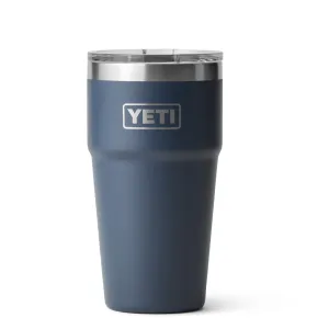 YETI Rambler 20 oz. Stackable Cup with Magslider Lid, Navy