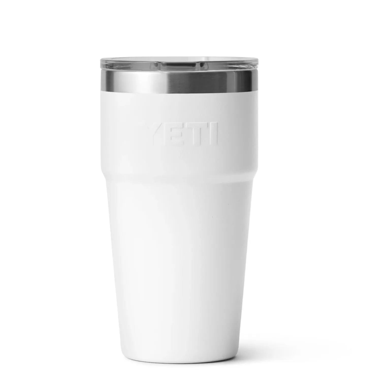 YETI Rambler 20 oz. Stackable Cup with Magslider Lid, White